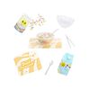 MGA's Miniverse Make It Mini Food Diner Series 1 - Juego de Resina DIY en  Bola Opaca - Ingredientes y Accesorios de Cocina Sorpresa - Para Niños y