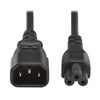 Eaton P014-02m-eu Cable De Transmisión Negro 2 M Iec C14 Iec C5