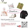 Papel Sublimación Personalizada Para Varios Productos -a4