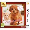 Nintendogs + Cats Poodle Game Selecciona 3ds