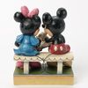 Figura De Disney - Enesco - Mickey Y Minnie