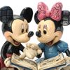 Figura De Disney - Enesco - Mickey Y Minnie
