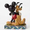 Figura Enesco Disney - Mickey Y Pluto