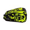 Paletero Dunlop Pro Team Negro Amarillo