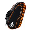 Paletero Dunlop Tour Intro Blk/orange 10316686 Ofp