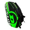 Paletero Dunlop Tour Intro Blk/green 10316684 Ofp