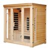 Sauna Infrarrojos 4/5 Plazas Con Cromoterapia Narvik