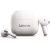 Lenovo Lp40 Auriculares Inalámbricos , Cascos Bluetooth, Control Táctil, Blanco Nuevo - Envío 24h!!