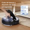 Robot Aspirador Roborock Q7 Max 4200pa Wi-fi Robot Aspirado 180min Negro  - Reacondicionado