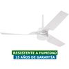 Ventilador De Techo Hunter 50634 Cabo Frio We Blanco