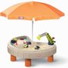 Mesa De Arena Y Agua Para Niños  Builder's Bay 387319 Little Tikes