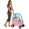 Coche De Juguete Coupé Rosa Modelo Princesas Little Tikes