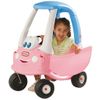 Coche De Juguete Coupé Rosa Modelo Princesas Little Tikes