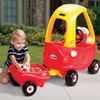 Remolque De Juguete Rojo, Marca Little Tikes