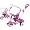 Triciclo Rosa Deluxe 4 En 1, Marca Little Tikes