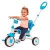 Triciclo Tres En Uno Pack 'n Go Azul 645747 Little Tikes