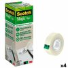 Set De Cintas Adhesivas Scotch Magic Transparente 9 Piezas 19 Mm X 33 M (4 Unidades)