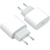 Base De Cargador Type C Carga Rápida 20w Gift4me Compatible Con Movil Apple Iphone 15 - Blanco