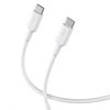 Cable De Carga 100cm Usb-a - Ios Con Certificado Mfi Lekus Compatible Con Movil Apple Iphone 15 Pro - Blanco