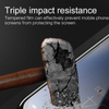 Kit 2 Cristal Templado Antiespía Gift4me Compatible Con Movil Apple Iphone 15 Plus - Transparente / Negro