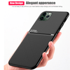 Kit Funda Magnética Anti-choque + Cristal Gorilasglass Antiespía + Soporte Magnetico Gift4me Compatible Con Movil Apple Iphone 15 - Negro