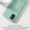 Kit Funda Trasera De Silicona Liquida + Cristal Antiespía Gift4me Compatible Con Movil Apple Iphone 15 Pro Max - Negro