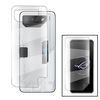 Kit Película Protectora Hidrogel Delantera E Trasera Gift4me Compatible Con Movil Asus Rog Phone 7 - Transparente