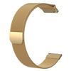 Correa Milanesa Con Cierre Magnético Gift4me Compatible Con Reloj Garmin Forerunner 265s - Oro