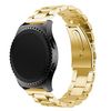 Correa De Acero + Herramienta Gift4me Compatible Con Reloj Garmin Vivomove Trend - Oro