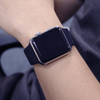 Correa Silicona Liquida Gift4me Compatible Con Reloj Garmin Vivomove Trend - Verde Oscuro