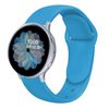 Correa Silicona Liquida Gift4me Compatible Con Reloj Garmin Vivomove Trend - Cielo Azul