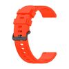 Correa Silicona Liquida Con Hebilla Gift4me Compatible Con Reloj Garmin Vivomove Trend - Naranja