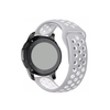 Correa Deportiva Gift4me Compatible Con Reloj Garmin Vivomove Trend - Gris Blanco