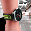 Correa Deportiva Gift4me Compatible Con Reloj Garmin Vivomove Trend - Gris Blanco