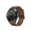 Correa Silicona Liquida Gift4me Compatible Con Reloj Huawei Watch Gt 4 46mm - Marrón