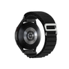 Correa De Nylon Alpine S (muñeca De 165mm A 210 Mm) Gift4me Compatible Con Reloj Garmin Venu 3 - Negro