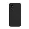 Funda Trasera De Silicona Liquida Gift4me Compatible Con Movil Oppo A78 4g - Negro