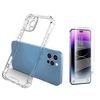 Funda Trasera Súper Protectora Gift4me Compatible Con Movil Apple Iphone 15 Pro - Transparente