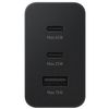 Base Carga Rapida Usb-c 45w Gift4me Compatible Con Movil Samsung - Negro