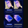 Película Protectora De Hidrogel Hacia Adelante Gift4me Compatible Con Movil Xiaomi Redmi Note 13 - Transparente