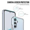 Funda Trasera Súper Protectora + Cristal Gorilasglass Gift4me Compatible Con Movil Xiaomi Poco C55 - Transparente