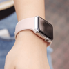 Kit De Correa Silicona Liquida+ Película De Hidrogel Gift4me Compatible Con Reloj Xiaomi Redmi Watch 3 - Azul Oscuro
