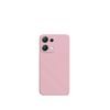 Funda Trasera De Silicona Liquida Gift4me Compatible Con Movil Xiaomi Redmi Note 13 4g - Rosa