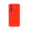 Funda Trasera De Silicona Liquida Gift4me Compatible Con Movil Samsung Galaxy A35 5g - Rojo