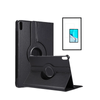 Kit Funda Protección Rotativa 360 + Cristal Gorilasglass Gift4me Compatible Con Tablet Samsung Galaxy Tab A9 - Negro