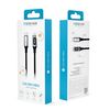 Cable Nylon Fastcharge 27w 1m Lcd Usb-c - Ios Forever Forever Negro