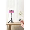 Selfie Stick Trípode Ss08 68cm Bluetooth Xo Xo Negro