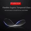 Cristal Templado Curvado Gorilasglass Gift4me Compatible Con Movil Oppo Reno11 Pro - Transparente/negro