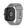 Pulsera De Silicona Gift4me Compatible Con Reloj Xiaomi Redmi Watch 4 - Gris