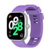 Pulsera De Silicona Gift4me Compatible Con Reloj Xiaomi Redmi Watch 4 - Púrpura